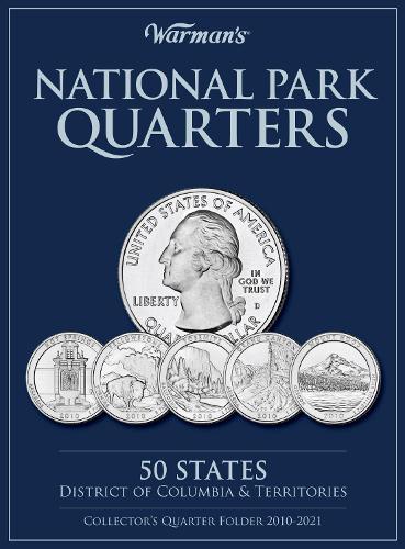 Бумажная книга «National Parks Quarters: 50 States + District of Columbia & Territories: Collector's Quarters Folder 2010-2021», автор Уорманс - фото №1