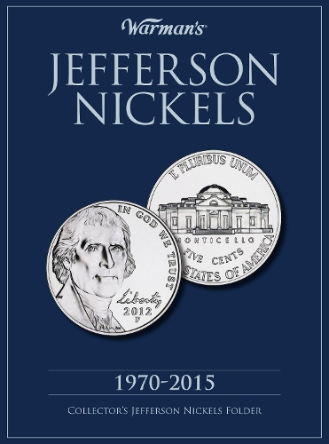 Паперова книга «Jefferson Nickels 1970-2015: Collector's Jefferson Nickels Folder», автор Редактори "Krause " - фото №1