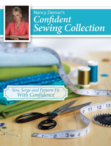 Бумажная книга «Nancy Zieman's Confident Sewing Collection: Sew, Serge and Fit With Confidence», автор Нэнси Зиман - фото №1