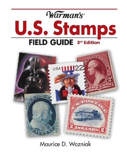 Паперова книга «Warman’s U.S. Stamps Field Guide», автор Моріс Д. Возняк - фото №1
