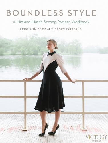 Бумажная книга «Boundless Style: A Mix-and-Match Sewing Pattern Workbook», автор Кристианн Боос - фото №1