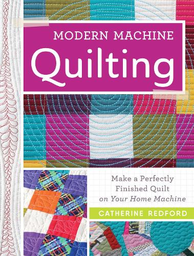 Бумажная книга «Modern Machine Quilting», автор К. Редфорд - фото №1
