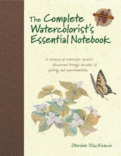 Бумажная книга «The Complete Watercolorist's Essential Notebook: A Treasury of Watercolor Secrets Discovered Through Decades of Painting and Experimentation», автор Гордон Маккензи - фото №1