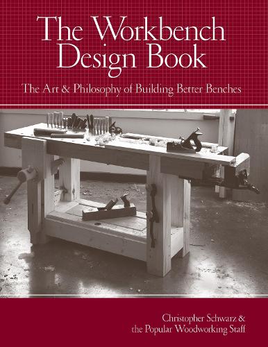 Паперова книга «Workbench Design», автор Крістофер Шварц - фото №1