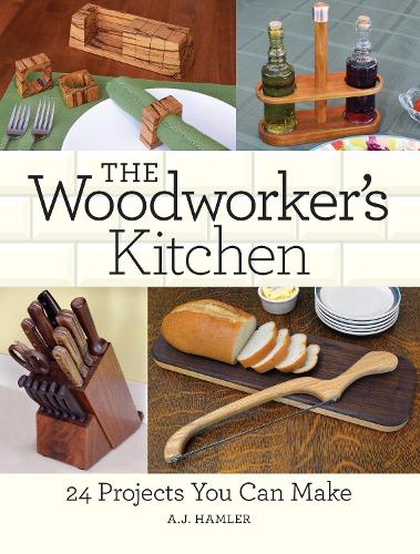 Паперова книга «The Woodworker's Kitchen: 24 Projects You Can Make», автор А. Дж. Гамлер - фото №1