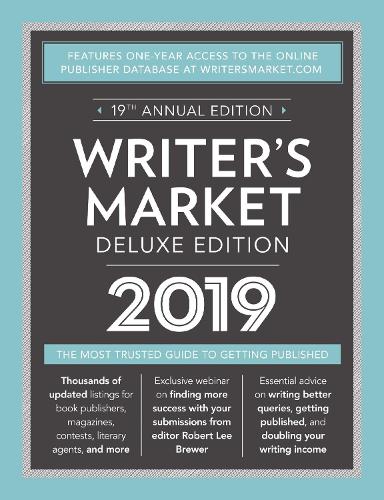 Бумажная книга «Writer's Market Deluxe Edition 2019: The Most Trusted Guide to Getting Published», автор Роберт Ли Брюэр - фото №1
