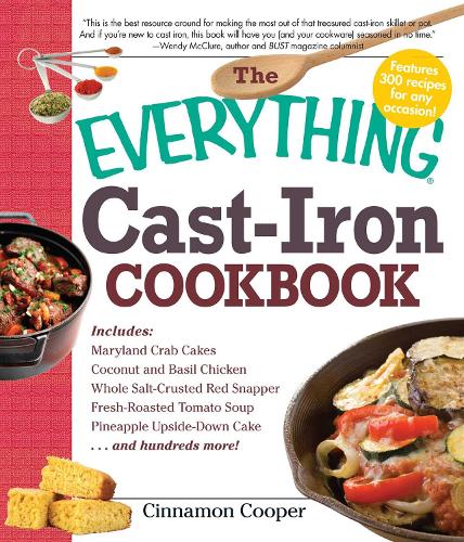 [object Object] «The Everything Cast-Iron Cookbook», автор Циннамон Купер - фото №1