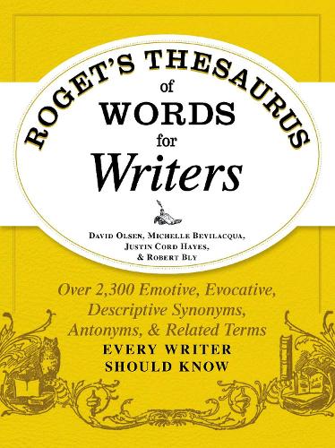 Паперова книга «Roget's Thesaurus of Words for Writers », автор Девід Олсен - фото №1
