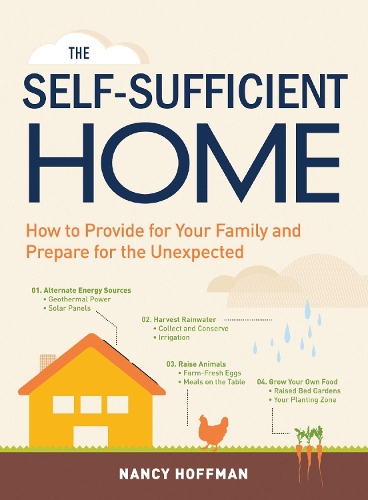 Паперова книга «The Self-Sufficient Home: How to Provide for Your Family and Prepare for the Unexpected», автор Ненсі Гоффман - фото №1