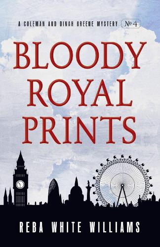 Паперова книга «Bloody Royal Prints», автор Реба Вайт Вільямс - фото №1