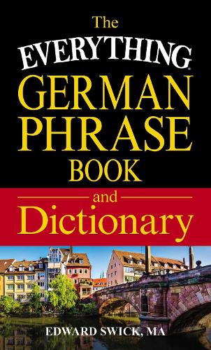Паперова книга «The Everything German Phrase Book & Dictionary», автор Едвард Свік - фото №1