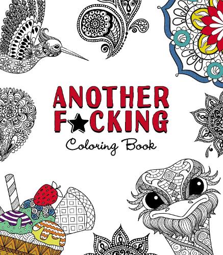 Паперова книга «Another F*cking Coloring Book», автор Adams Media - фото №1