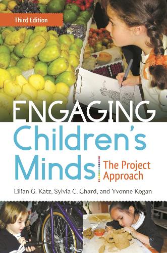 Паперова книга «Engaging Children's Minds: The Project Approach», авторів Ліліан Г. Кац, Сільвія Чард, Івонн Коган - фото №1