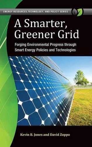 Паперова книга «A Smarter, Greener Grid: Forging Environmental Progress through Smart Energy Policies and Technologies», авторів Девід Зоппо, Кевін Б. Джонс - фото №1