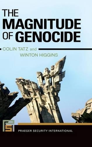 Бумажная книга «The Magnitude of Genocide», авторов Колин Татц, Уинтон Хиггинс - фото №1