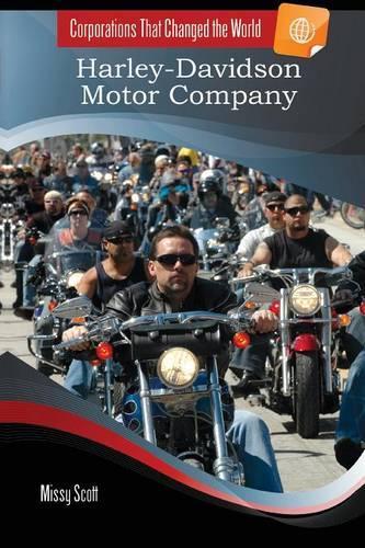 Паперова книга «Harley-Davidson Motor Company», автор Міссі Скотт - фото №1