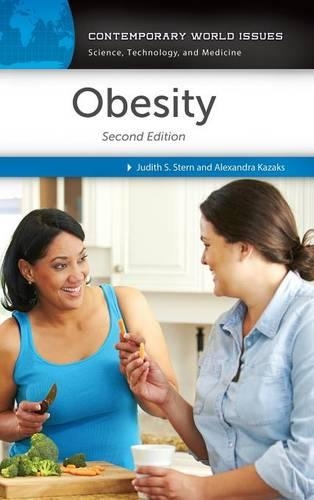 [object Object] «Obesity: A Reference Handbook», авторов Александра Казакс, Джудит С. Стерн - фото №1