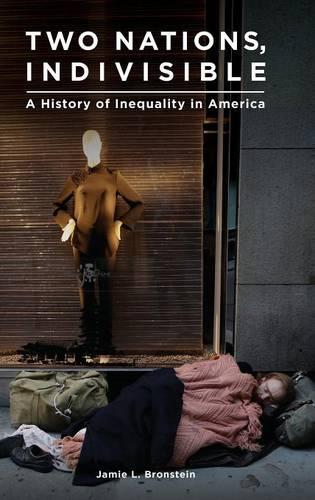 Паперова книга «Two Nations, Indivisible: A History of Inequality in America», автор Джеймі Л. Бронштейн - фото №1