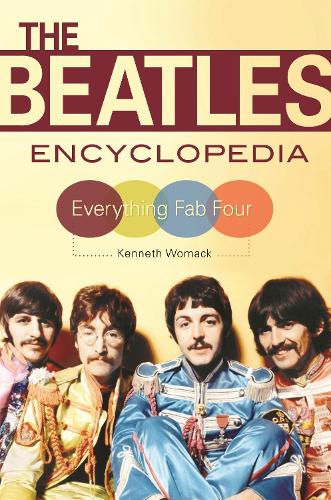 Паперова книга «The Beatles Encyclopedia: Everything Fab Four», автор Кеннет Вомак - фото №1
