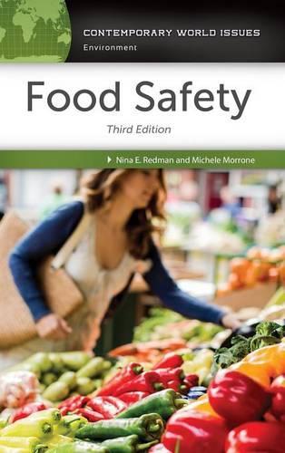Паперова книга «Food Safety: A Reference Handbook», авторів Мікеле Морроне, Ніна Е. Редман - фото №1