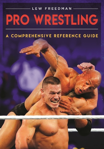 [object Object] «Pro Wrestling: A Comprehensive Reference Guide», автор Лью Фридман - фото №1