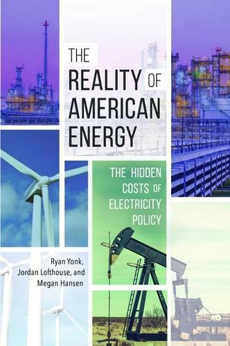 Бумажная книга «The Reality of American Energy: The Hidden Costs of Electricity Policy», авторов Джордан Лофтхаус, Меган Хансен, Райан М. Йонк - фото №1