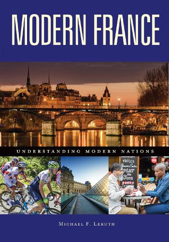 Бумажная книга «Modern France», автор Майкл Ф. Лерут - фото №1