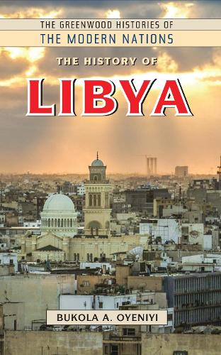 Бумажная книга «The History of Libya», автор Букола А. Ойенийи - фото №1