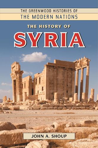 Бумажная книга «The History of Syria», автор Джон А. Шоуп - фото №1