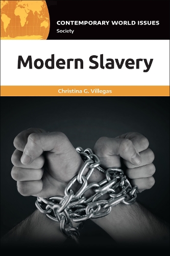 Паперова книга «Modern Slavery: A Reference Handbook», автор Крістіна Г. Віллегас - фото №1