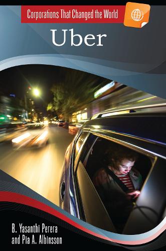Бумажная книга «Uber», авторов B. Ясанти Перера, Пиа А. Альбинссон - фото №1