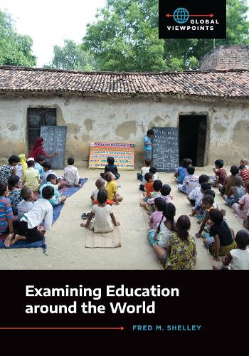 Бумажная книга «Examining Education around the World», автор Фред М. Шелли - фото №1