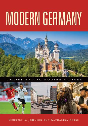 Паперова книга «Modern Germany», авторів Катаріна Барбе, Венделл Г. Джонсон - фото №1