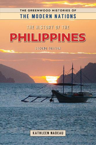 Бумажная книга «The History of the Philippines», автор Кэтлин Надю - фото №1