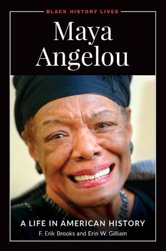 Паперова книга «Maya Angelou: A Life in American History», автор Ф. Ерік Брукс - фото №1