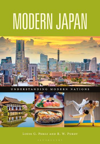 Бумажная книга «Modern Japan», автор Луи Г. Перес - фото №1