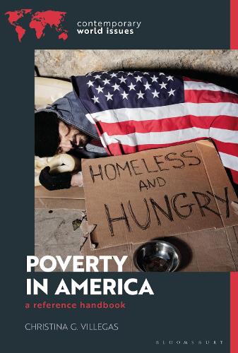 Паперова книга «Poverty in America: A Reference Handbook», автор Крістіна Г. Віллегас - фото №1