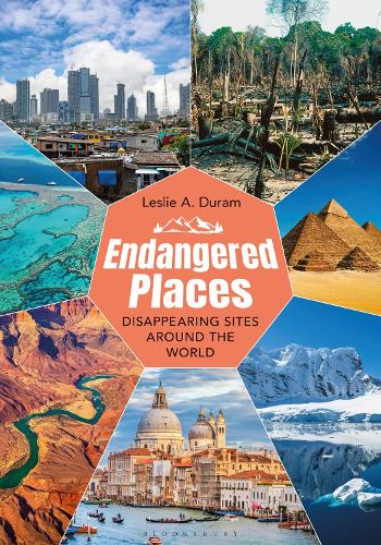 Бумажная книга «Endangered Places: Disappearing Sites around the World», автор Лесли А. Дюрам - фото №1