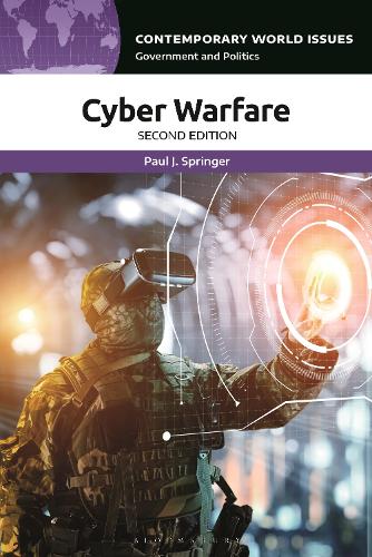 Бумажная книга «Cyber Warfare: A Reference Handbook», автор Пол Дж. Спрингер - фото №1