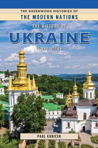 Бумажная книга «The History of Ukraine», автор Пол Кубичек - фото №1