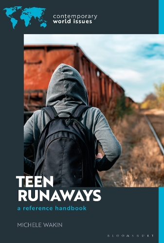 Паперова книга «Teen Runaways in America: A Reference Handbook», автор Мішель Вейкін - фото №1