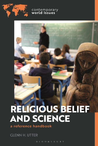 Паперова книга «Religious Belief and Science: A Reference Handbook», автор Гленн Х. Аттер - фото №1