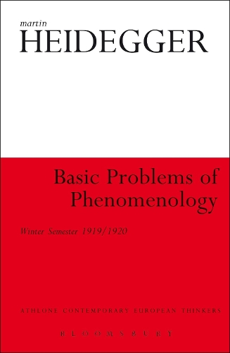 Бумажная книга «Basic Problems of Phenomenology: Winter Semester 1919/1920», автор Мартин Хайдеггер - фото №1