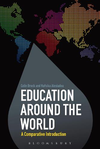 Бумажная книга «Education Around the World: A Comparative Introduction», авторов Колин Брок, Нафсика Алексиаду - фото №1