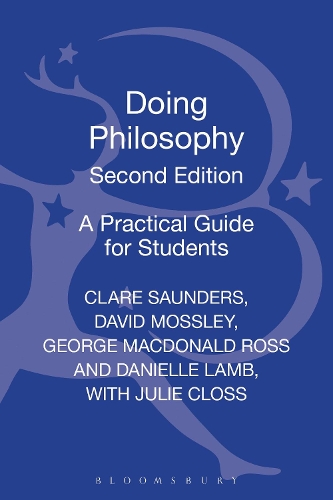 [object Object] «Doing Philosophy: A Practical Guide for Students», авторов Клэр Сондерс, Даниэль Лэмб, Дэвид Моссли, Джордж Макдональд Росс - фото №1