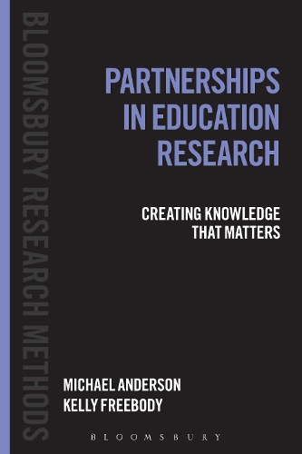 [object Object] «Partnerships in Education Research: Creating Knowledge that Matters», авторів Келлі Фрібоді, Майкл Андерсон - фото №1