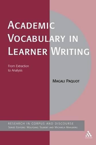 Бумажная книга «Academic Vocabulary in Learner Writing: From Extraction to Analysis», автор Магали Пако - фото №1