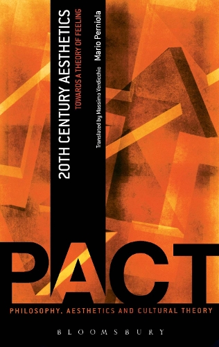 Бумажная книга «20th Century Aesthetics: Towards A Theory of Feeling», автор Марио Перниола - фото №1