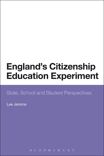 Паперова книга «England's Citizenship Education Experiment: State, School and Student Perspectives», автор Лі Джером - фото №1