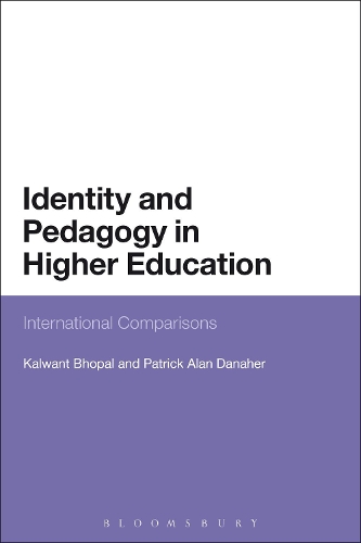 Бумажная книга «Identity and Pedagogy in Higher Education: International Comparisons», авторов Калвант Бхопал, Патрик Данахер - фото №1
